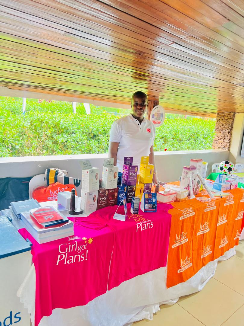 Lydia Contraceptives UG tweet media