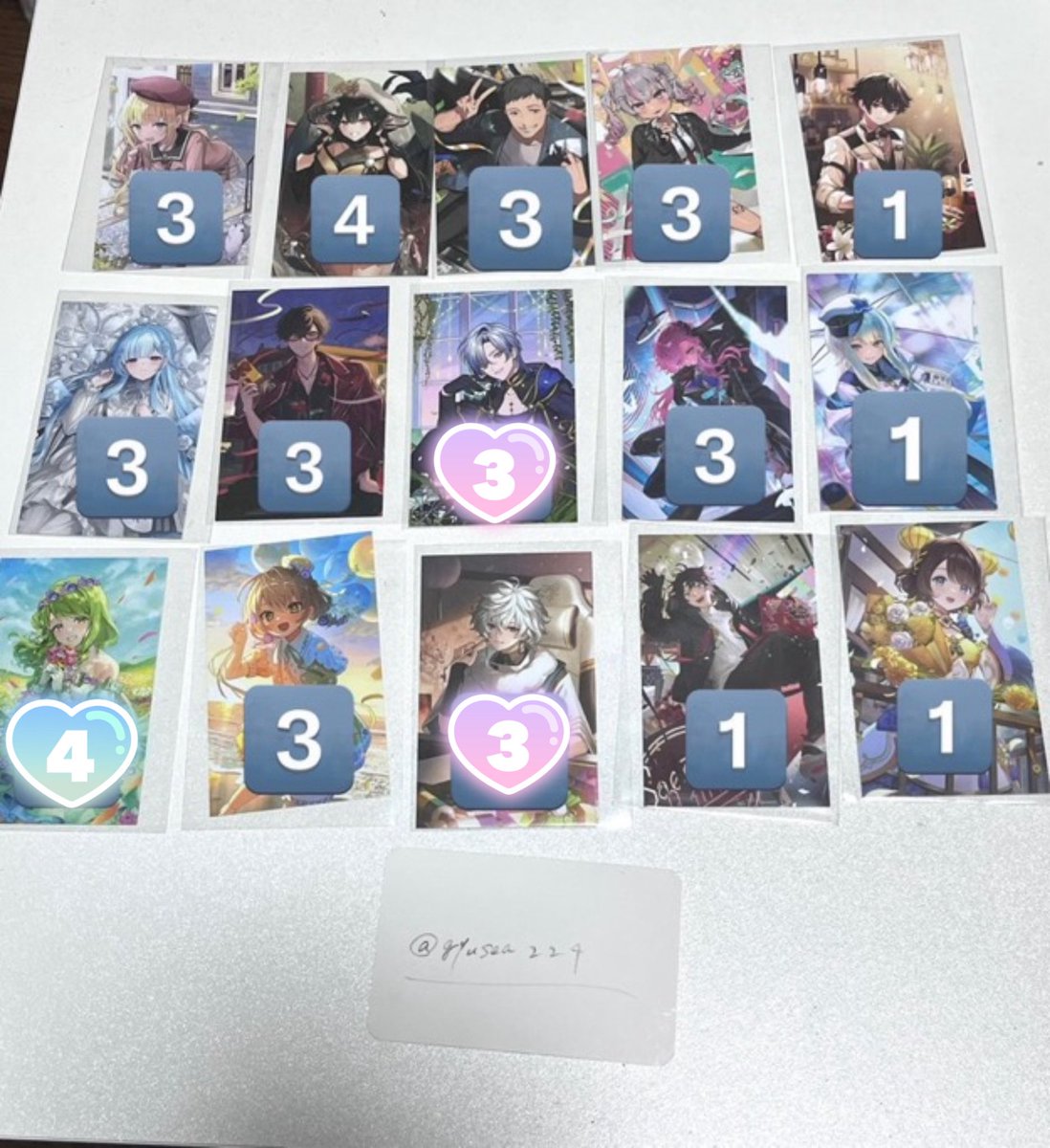 れん@リトリン必読 tweet media