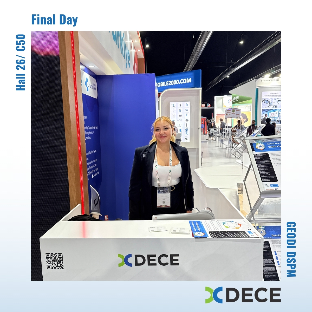 SoftwareDECE's tweet image. 🔒✨ We’ve wrapped up GITEX Global 2025!
We were thrilled to be part of Dubai’s vibrant tech scene! 🌍 Great talks on cybersecurity, strong interest in GEODI DSPM, and inspiring collaborations. 🚀 Thanks to all who made it memorable!
#GITEXGlobal2025