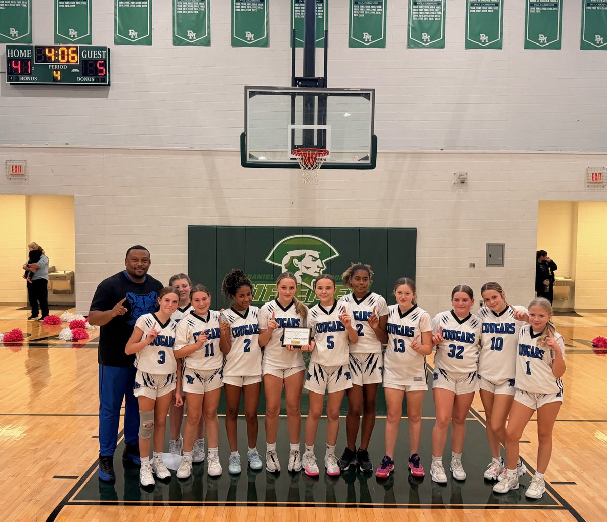 Congratulations to the 7th grade girls basketball team on winning the NVJL championships Wednesday night!

Our 7th grade won 41-5. They are the 2025 NVJL CHAMPIONS!

Great season cougars!