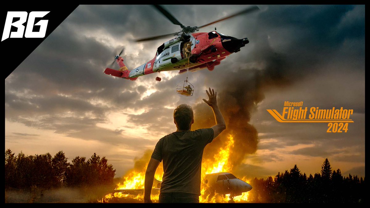 Blu Games (@iamblugames) on Twitter photo Plane Crash Fire Rescue in MSFS2024 youtu.be/Ip38THHXcAs?si… <a href="/MSFSofficial/">Microsoft Flight Simulator✈️</a> Plane Crash Fire Rescue in MSFS2024 youtu.be/Ip38THHXcAs?si… <a href="/MSFSofficial/">Microsoft Flight Simulator✈️</a>