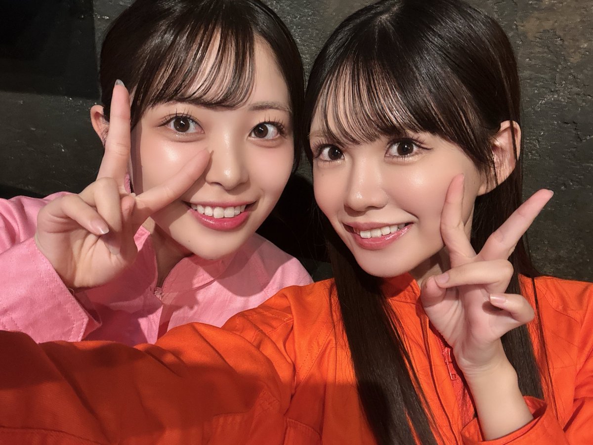 とある撮影が今日終了しました！
初めましての方沢山の現場でしたが、
わいわい素敵な期間でした^_^
みんなでがんばったので、解禁お楽しみに👏🏻🎀

(自分の携帯にみんなとの写真なくて、お借りしました!)