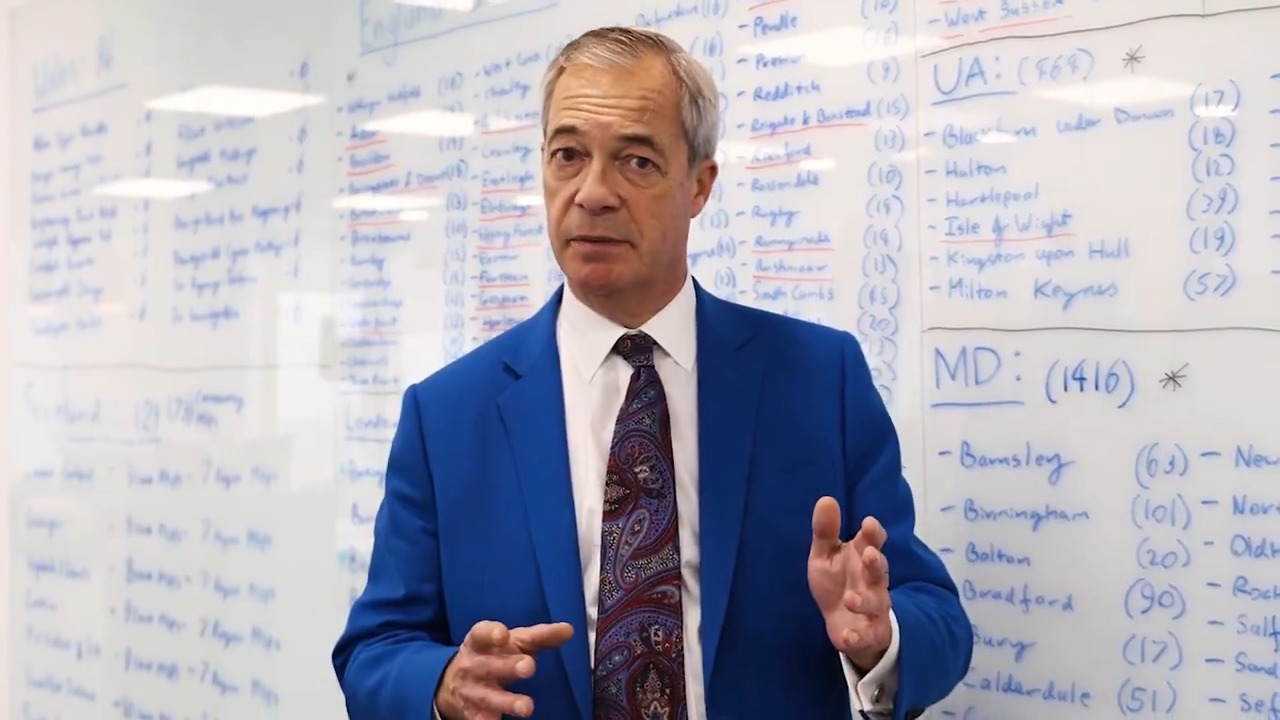 @Nigel_Farage's video Tweet