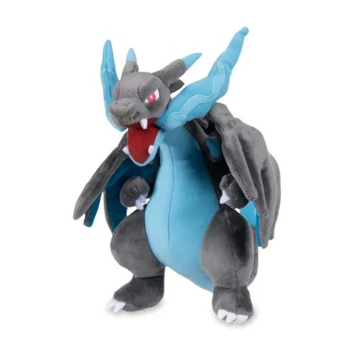 NomGarchomp's tweet photo. *Gasp* I just received a contribution towards Mega Charizard X Poké Plush - 14 In. from Leon the Undefeated Champion of Galar via Throne. Save your moneys >: ( hehe, thank you so much! https://t.co/jY166ErKgP #Wishlist #Throne https://t.co/Z7EXiBrTfq