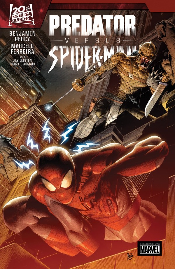 PREDATOR vs SPIDER-MAN TPB - on the shelves now !