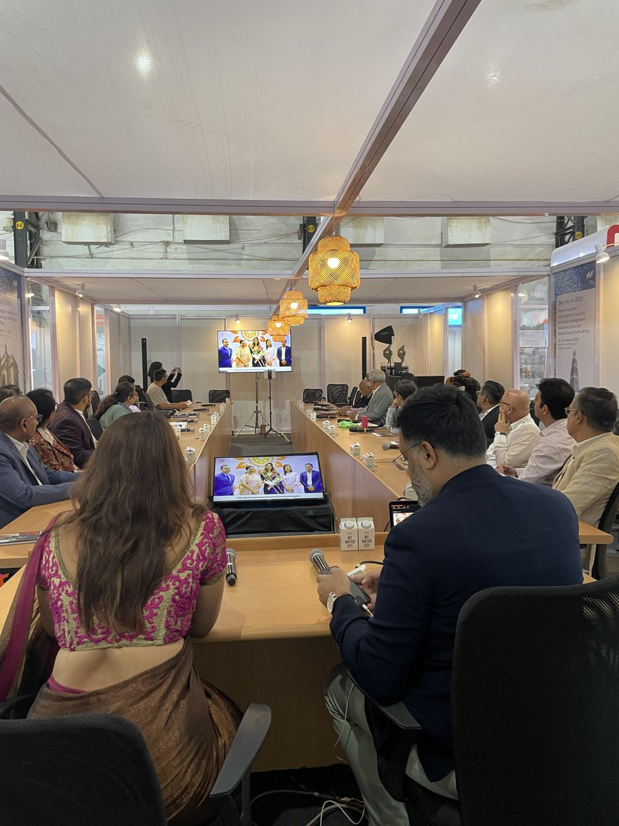 MadaskyA's tweet image. India’s textile future won’t be defined by production capacity — but by what we do with what’s left behind. 

Participated in Powerful roundtable on Closing the Loop – Scaling Textiles-to-Textiles Recycling Beyond Pilot Projects

#CircularTextiles #SustainableManufacturing