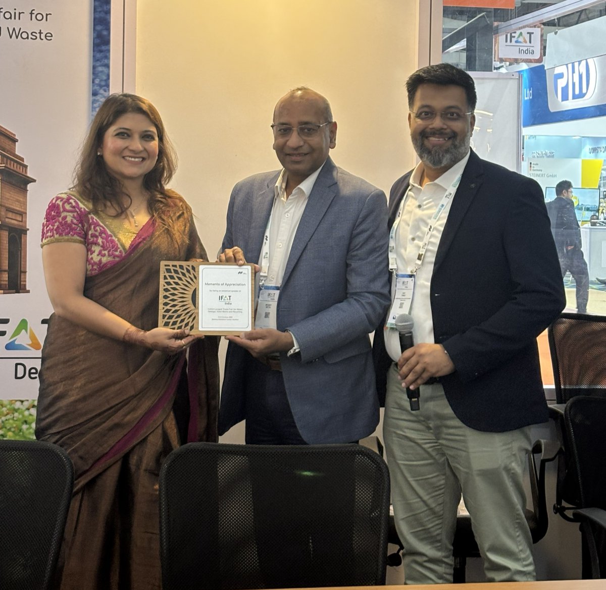 MadaskyA's tweet image. India’s textile future won’t be defined by production capacity — but by what we do with what’s left behind. 

Participated in Powerful roundtable on Closing the Loop – Scaling Textiles-to-Textiles Recycling Beyond Pilot Projects

#CircularTextiles #SustainableManufacturing