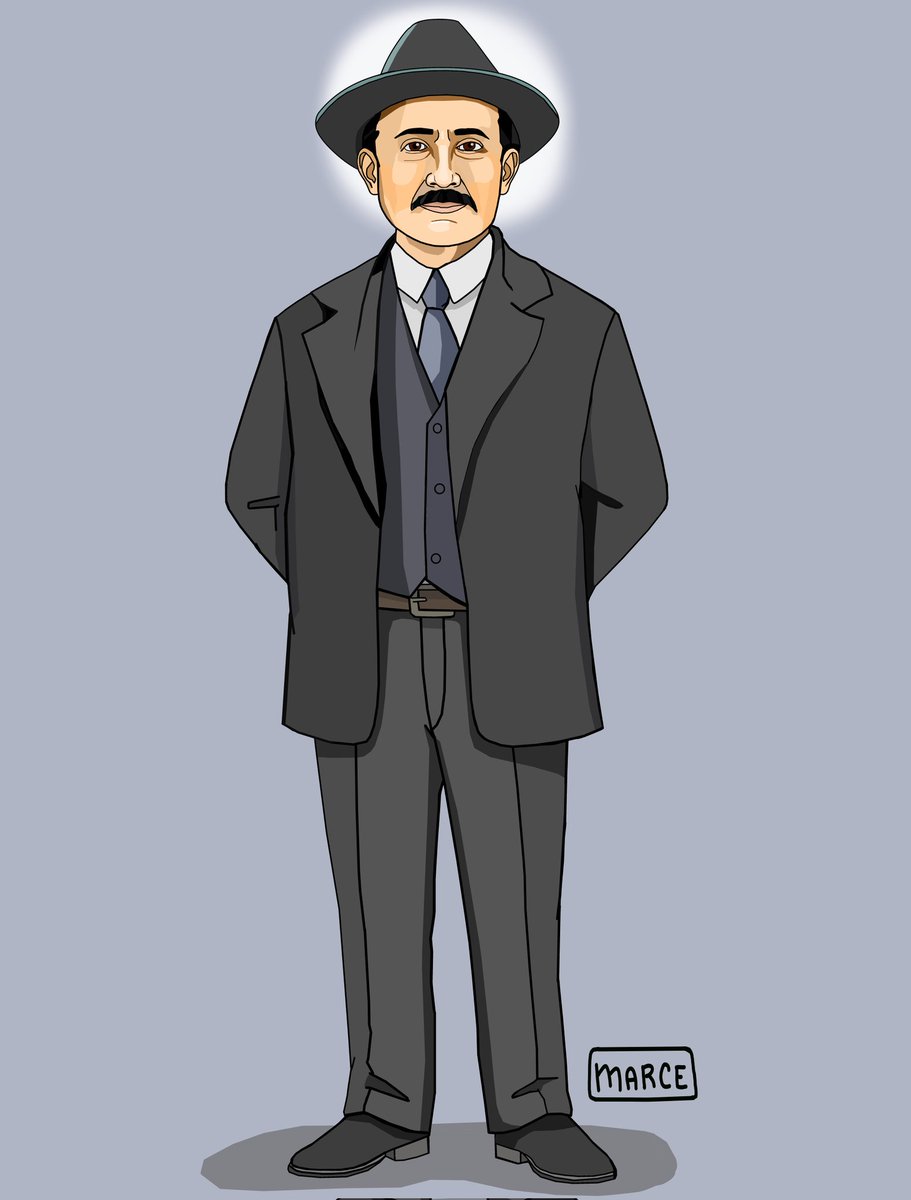 San José Gregorio Hernández, el Médico del Pueblo, más allá de lo religioso, un Venezolano digno, ejemplo a seguir. Un orgullo compartir gentilicio con este ser humano tan inmenso. 
Mi ilustración como homenaje.
Marce.-