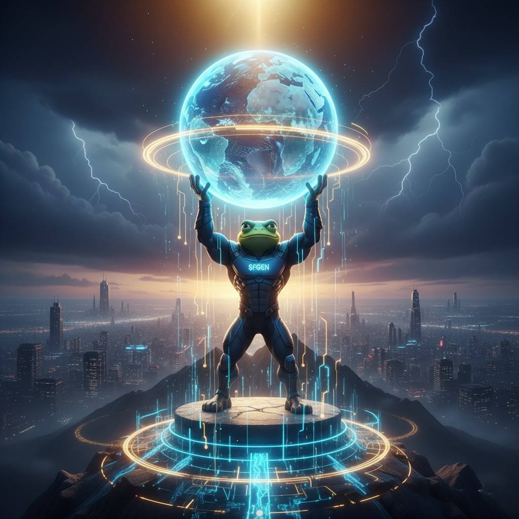 itsFroggernaut's tweet photo. 🗳️ Governance
• DAO Transition: $FGEN holders will gain governance power over proposals..
• Voting Mechanism: Influence treasury, staking, and ecosystem evolution.
• Governance Portal: Launches alongside #FrogChain in Phase 5. https://t.co/7oZ9nAljRv
