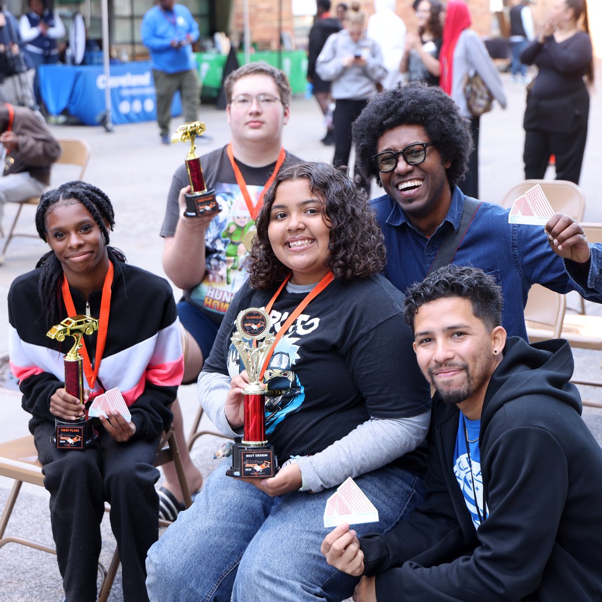 clepublicpower's tweet image. 🏁We also want to congratulate all our Solar Sprint &amp;amp; DC Motor Race participants! 

🎉We couldn&apos;t be prouder of our teams, more importantly, we hope they are proud of themselves!

We can&apos;t wait to see what you build next year!🧡

#ThisIsCPP #Cleveland #PublicPowerWeek