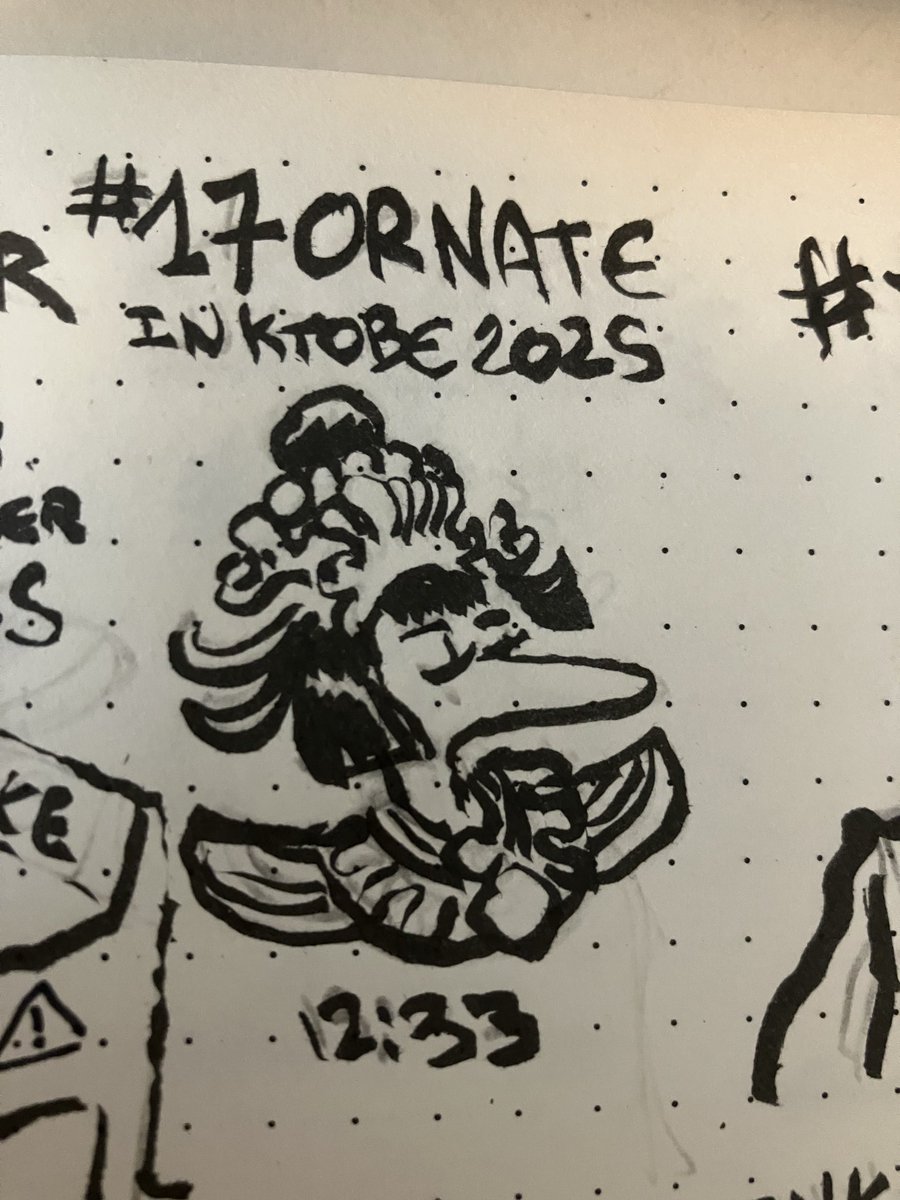 #Inktober2025 #Inktober