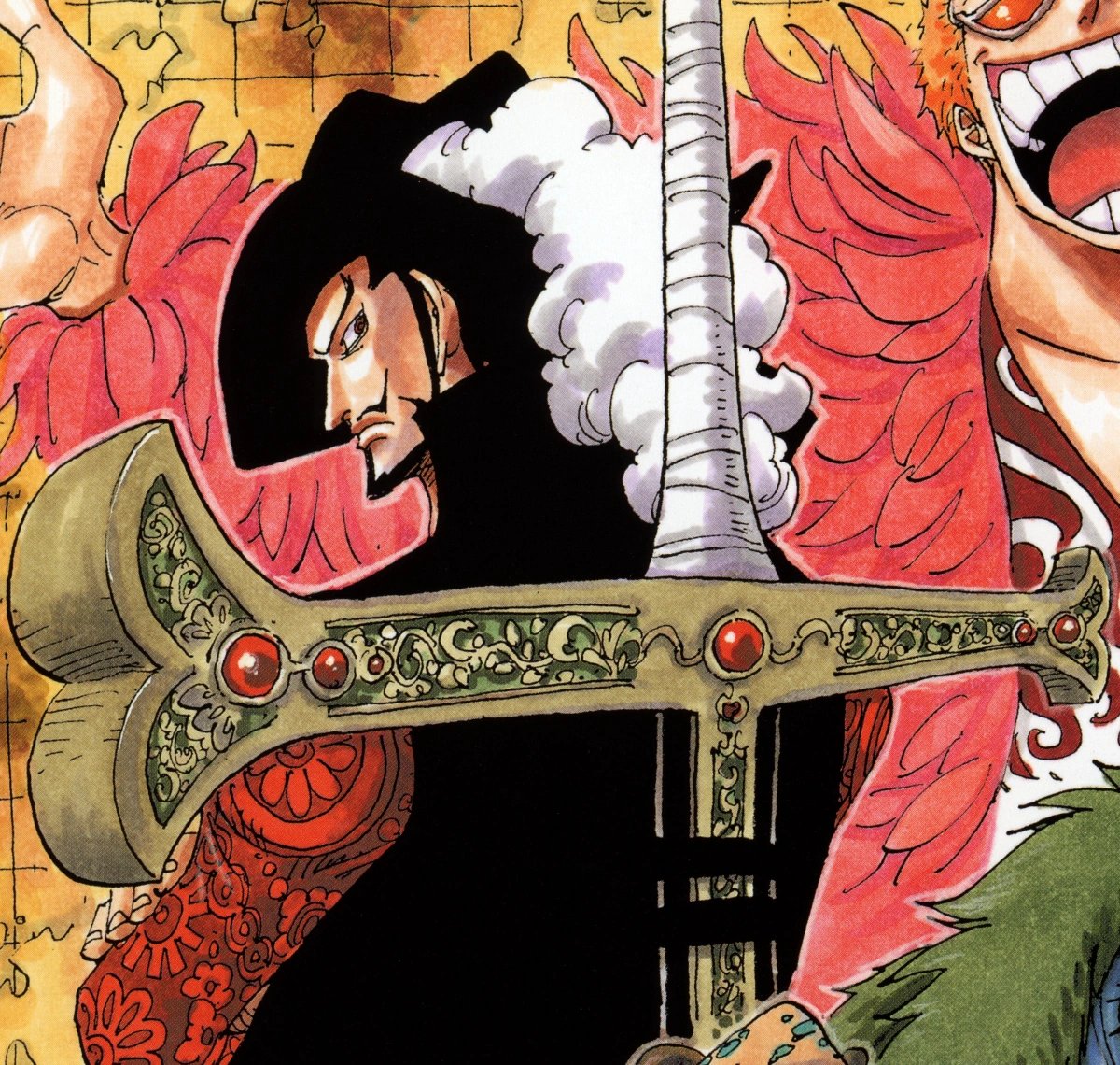 Only one piece fans find it controversial to say the world's strongest swordsman is stronger than every sword wielder in the series.