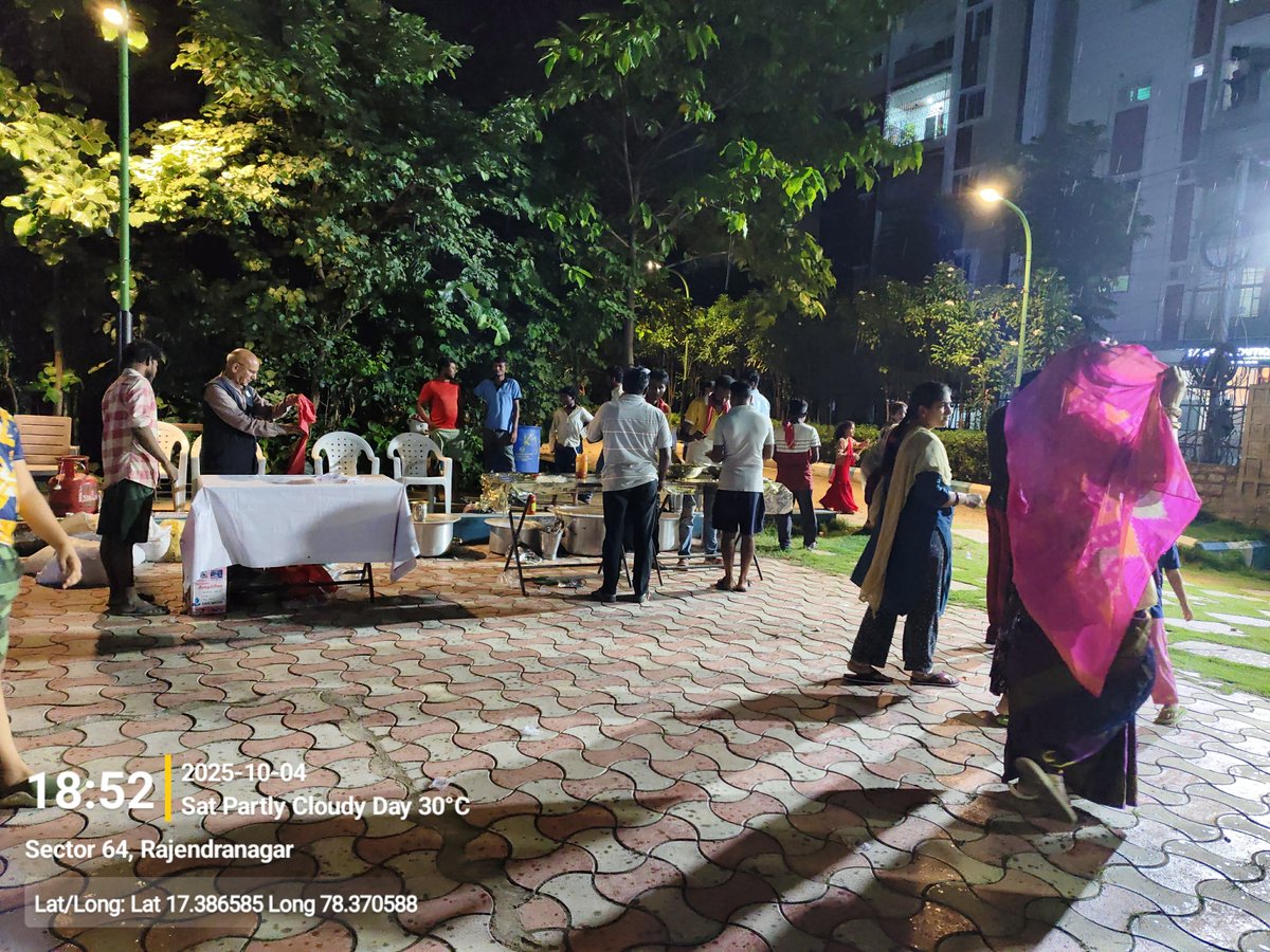 Walk4Health's tweet photo. Political flavored events are gaining easy access to public parks largely due to the influence and connections of event organizers with local political groups, which often override civic norms and community interests. @ManikondaMc #FACRWA @CollectorRRD @cdmatelangana
@vchangeu @ACLB_Rangareddy @Comm_HYDRAA
@tksreedevi @SwachSurvekshan @SwachhBharatGov
@MoHUA_India @MyManikonda_ @GHMCOnline
@CommissionrGHMC @TSBiodiversity #Manikonda #Hyderabad #Telangana #SaveParks
@ManaManikonda @ourmanikonda @ManikondaM88292 #AlaiBalai @KTRBRS @BRSparty @BJP4Telangana @revanth_anumula @INCTelangana #PoliticsToday #PoliticsinPark @KarthikIndrAnna