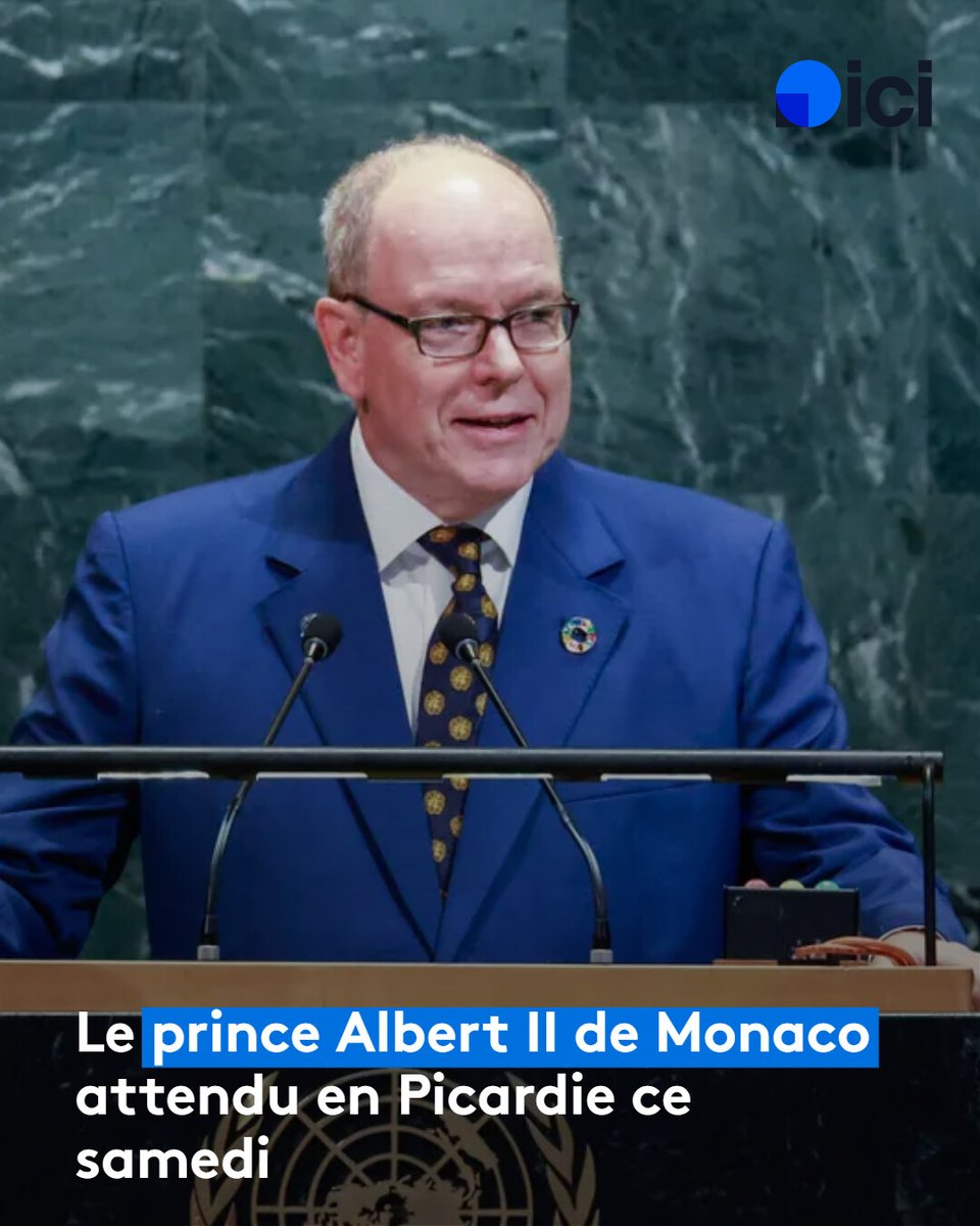 👑 Il se rendra d'abord à Guiscard, au nord de l'Oise, l'un des fiefs historiques de la famille Grimaldi. Puis au château de Chantilly, pour inaugurer une exposition consacrée à l'une de ses ancêtres.