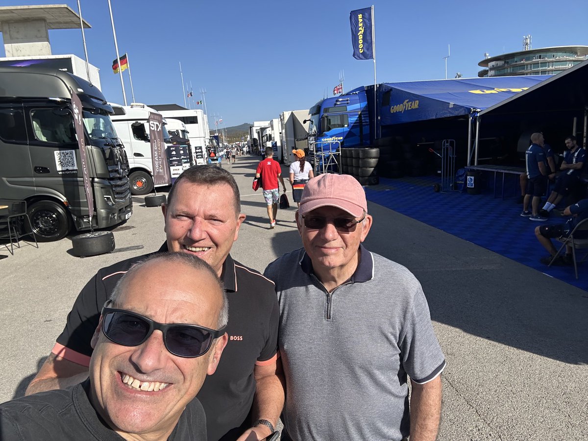 ELMS Portimao with old mates Trevor and Doug....great access…nice weather ..what’s not to like…😁🏁