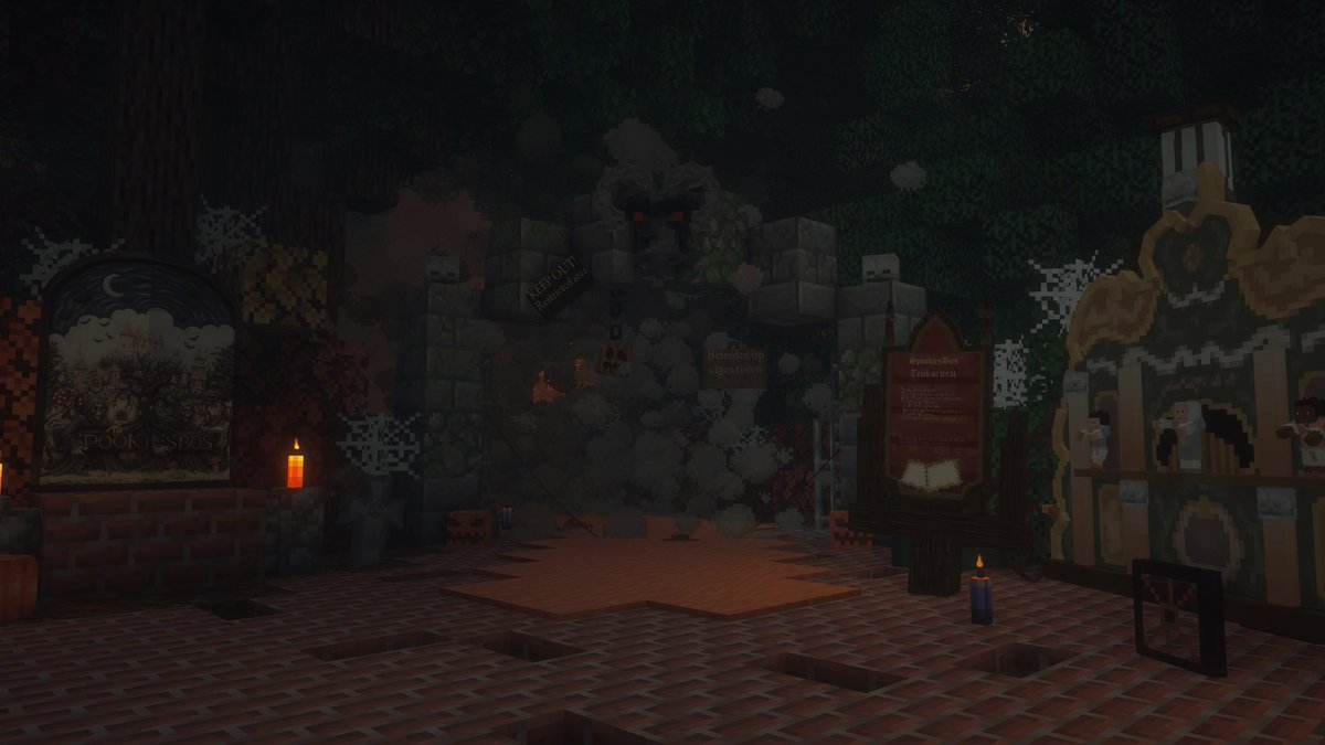 Maak je klaar voor Halloween in SprookjesCraft! Vanaf 20
oktober gaat het los. Durf jij het Spookjesbos te betreden? 👻🎃

sprookjescraft.nl/bezoek-het-spo… 

#SprookjesCraft #Efteling #Halloween