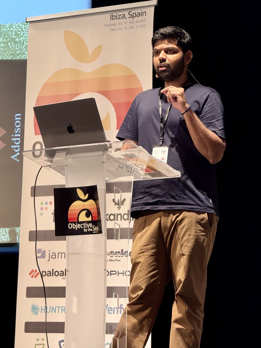 Doc Dave (@forensicdave) on Twitter photo Sharvil (<a href="/sharvil/">Sharvil Shah</a>) showed #OBTS how Apple’s new FSKit lets you build filesystems in userspace - you can build a pseudo-FS, use it as a honeypot for infostealers and even a hiding spot for malware. DM him if you need help using this as a Canary/tripwire in your environment! Sharvil (<a href="/sharvil/">Sharvil Shah</a>) showed #OBTS how Apple’s new FSKit lets you build filesystems in userspace - you can build a pseudo-FS, use it as a honeypot for infostealers and even a hiding spot for malware. DM him if you need help using this as a Canary/tripwire in your environment!