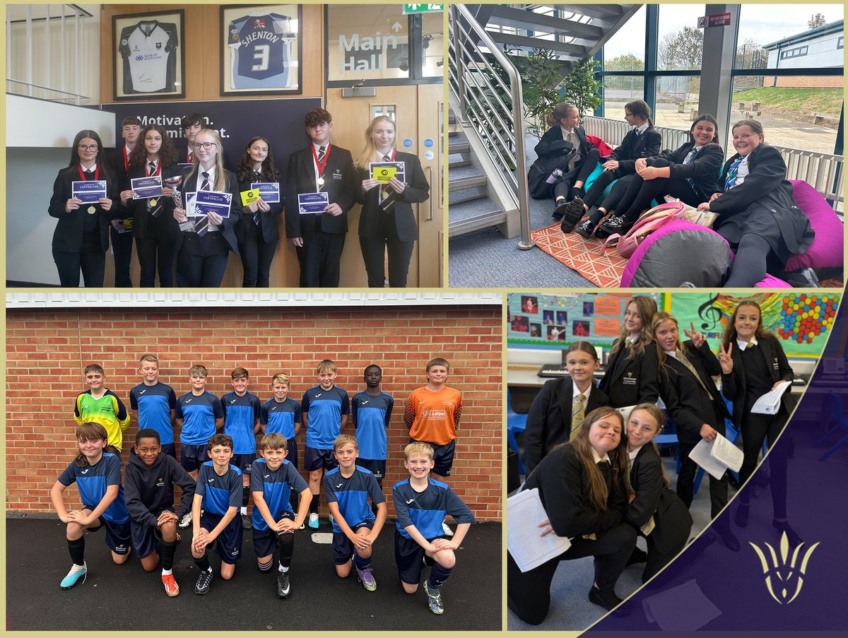 We are delighted that overall attendance is higher than the same period last year. Congratulations to the 726 students with 100% attendance! Please keep up your good attendance until 2:30pm on Friday 24th October. Every student. Every lesson. Every day.

ow.ly/o9lZ50X8j94