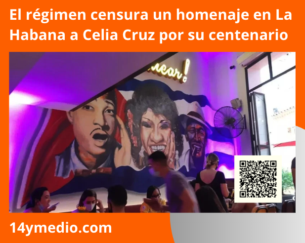 yoanisanchez's tweet image. Las tijeras de los censores no descansan.
#Cuba #Censura #CeliaCruz #MúsicaCubana #SOSCuba