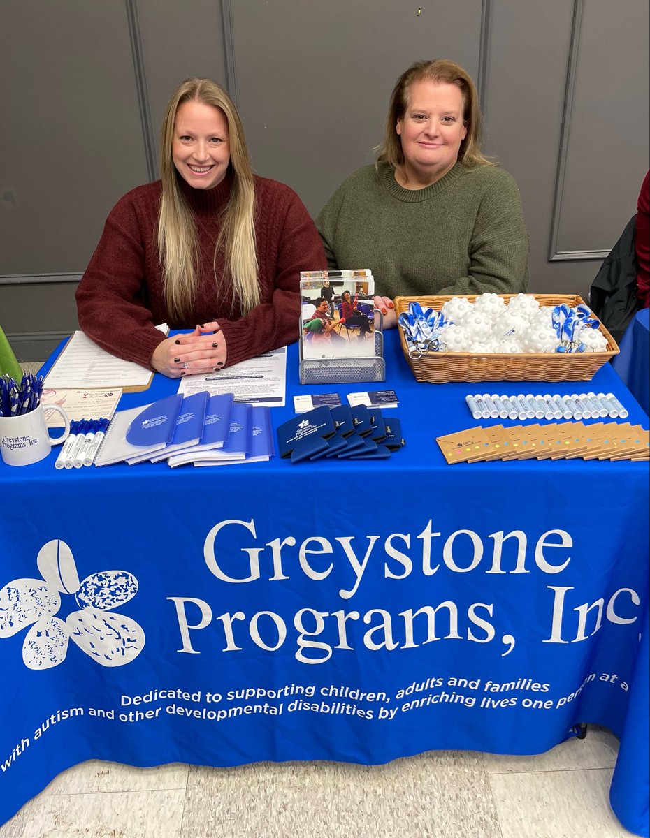 GreystonePrgrms's tweet image. We had a wonderful time at Dutchess County Town Hall last night! It was great meeting community members and sharing how Greystone Programs empowers individuals with autism and other intellectual and developmental disabilities to live their best lives.

#greystoneprograms