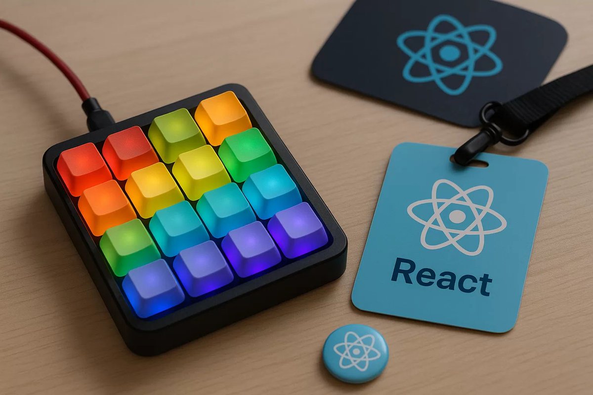 New post on our blog! ⌨️ 

Follow a hands-on journey customizing the ReactConf 2025 keyboard, from discovering its firmware to creating Mac shortcuts to play songs. 

#ReactConf #ReactConf2025 #Keyboard #DIY

bit.ly/46VwUKT