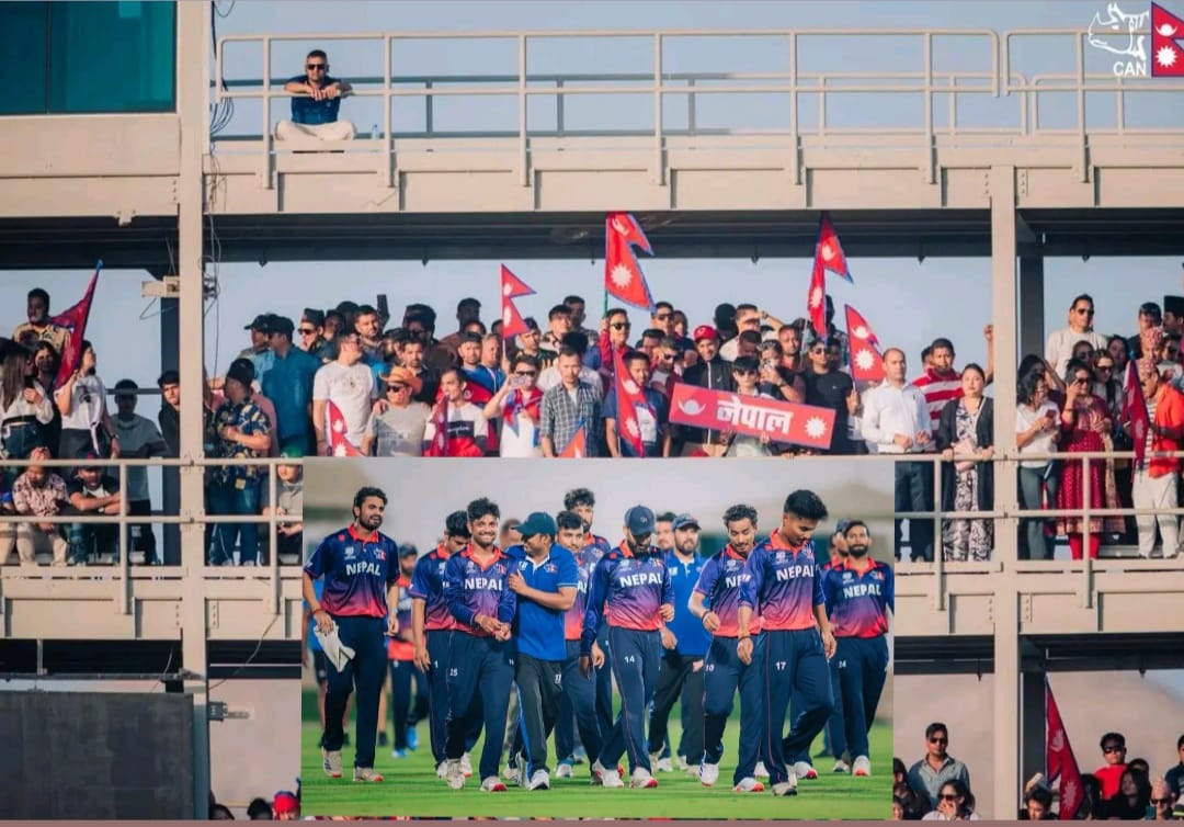 🚨Nepal in T20 World Cup Asia &amp; EAP Qualifiers 2025! 🥵🇳🇵

✅ Beat Kuwait by 58 runs
✅ Beat Japan by 5 wkts
✅ Beat UAE in thrilling 1-run win
✅ Beat Qatar by 5 runs
✅ Beat Oman by 38 runs
✅ Beat Samoa by 124 runs

6 match, 6 wins — Nepal won Asia &amp; EAP Qualifiers Trophy!🔥