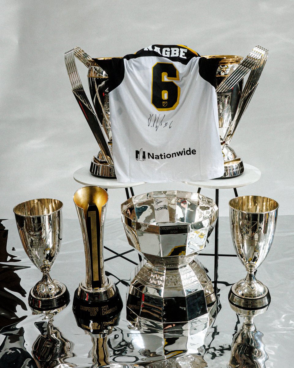 Tomorrow we celebrate the #6OAT 🐐

Like, repost and make sure you're following for a chance to win The Heritage Kit signed by our captain Darlington Nagbe.
