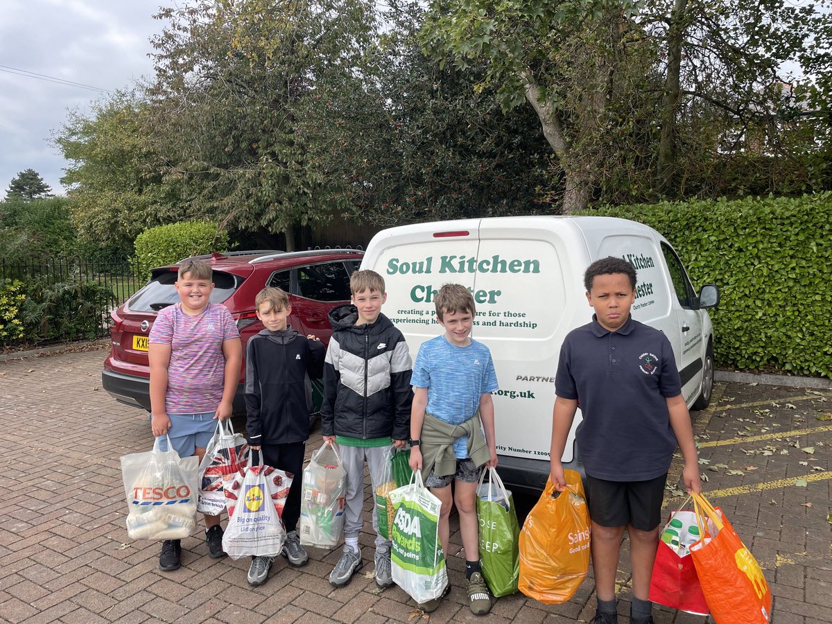 Cherry Grove Primary School and Nursery tweet media