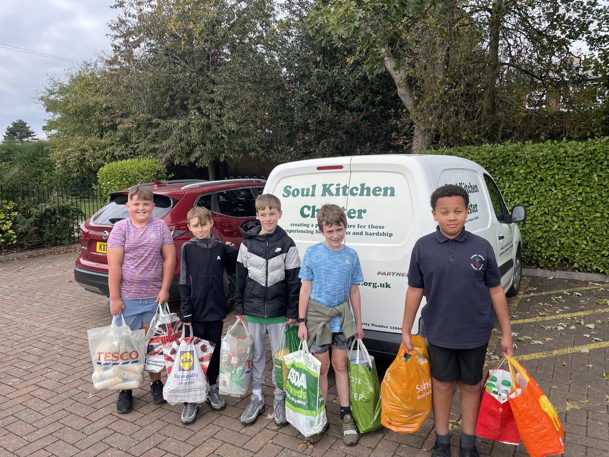 Cherry Grove Primary School and Nursery tweet media