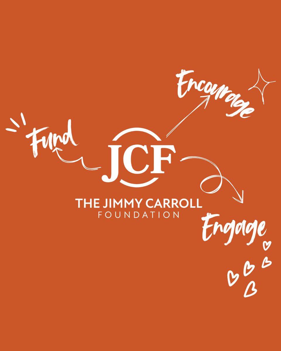 The Jimmy Carroll Foundation tweet media
