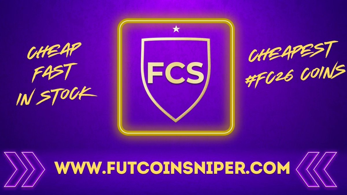 FC Coin Sniper - Buy/Sell FC Coins tweet media