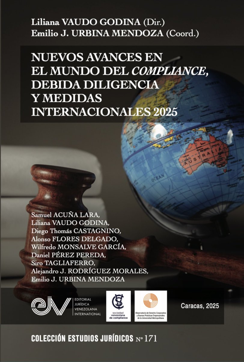 ¿Puede cambiar la vida patrimonial por no monitorear los riesgos que conlleva un negocio? 

Ciertamente, es lo que hemos querido explicar en la obra colectiva Nuevos avances en el mundo del Compliance, debida diligencia y medidas internacionales 2025. Este trabajo ha sido