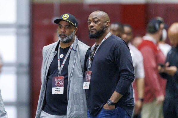 CarneyMedia's tweet photo. The Teryl Austin is a “yes man” or “Tomlin runs the defense” narratives are just lazy. Yes, the foundation of the defense is Tomlin, but if you really think Austin just sits in his office & does nothing for game planning, doesn’t control adjustments, playcalling, etc - then your hate for Tomlin is blinding. 

Austin still has a big part in the failures of the defense - he isn’t good at the job. However, the defense’s foundation (Tomlin’s part) has its major flaws. Tomlin needs to hire a DC that is creative, understanding of the times, & just trust a coordinator with the defense. If he doesn’t understand that, then he needs to leave as well. But let’s stop these narratives that Austin doesn’t actually do anything.