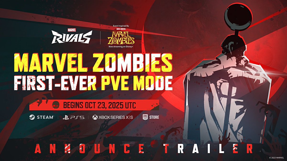 Need VTubers for The Marvel Rivals Zombies Event Stream Next Friday 24th!! I will make it into a YouTube Video and your OC will be cosplayed as which ever character you play in the thumbnail! If your interested comment down below!