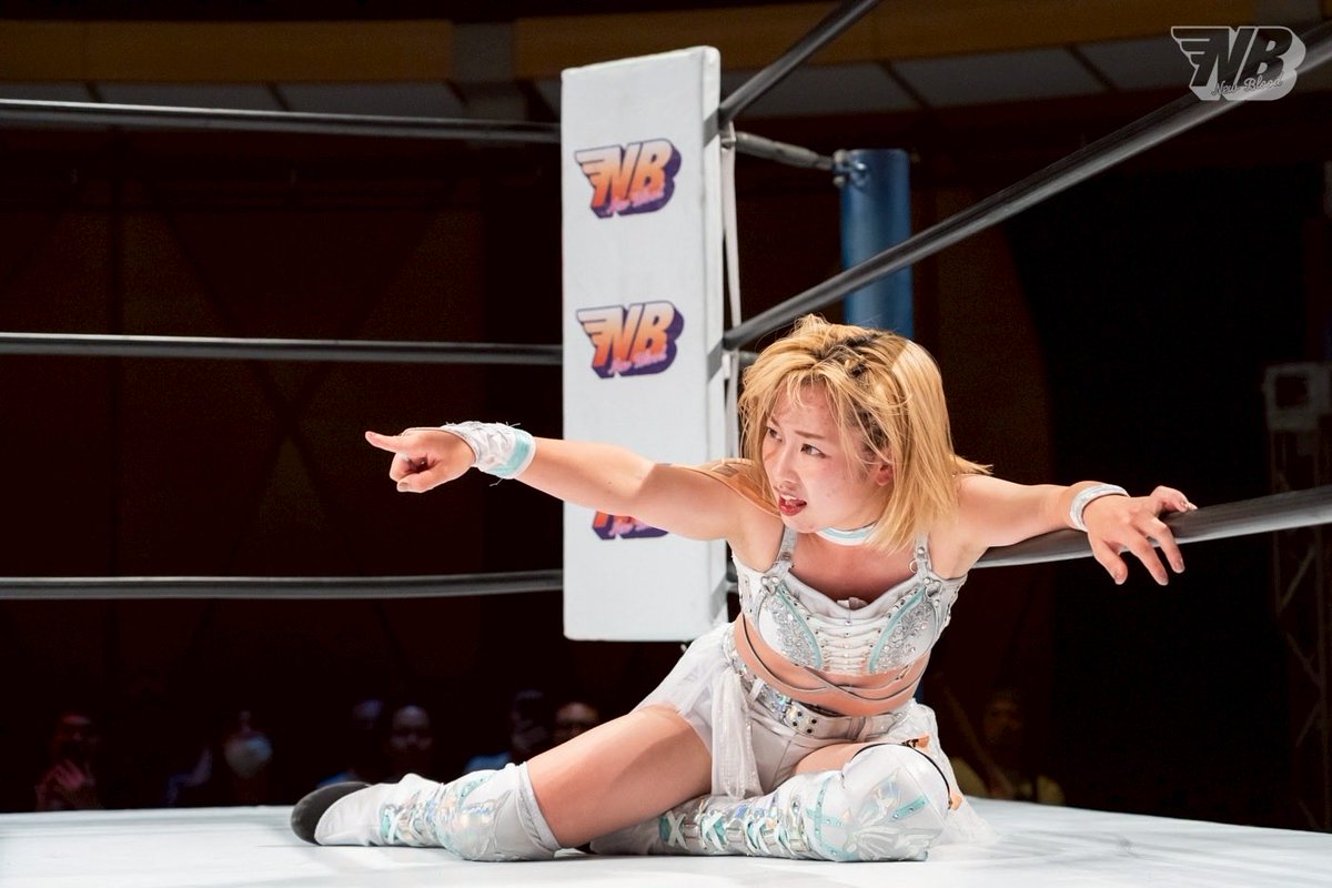 星来 芽依✨女子プロレスラー tweet media