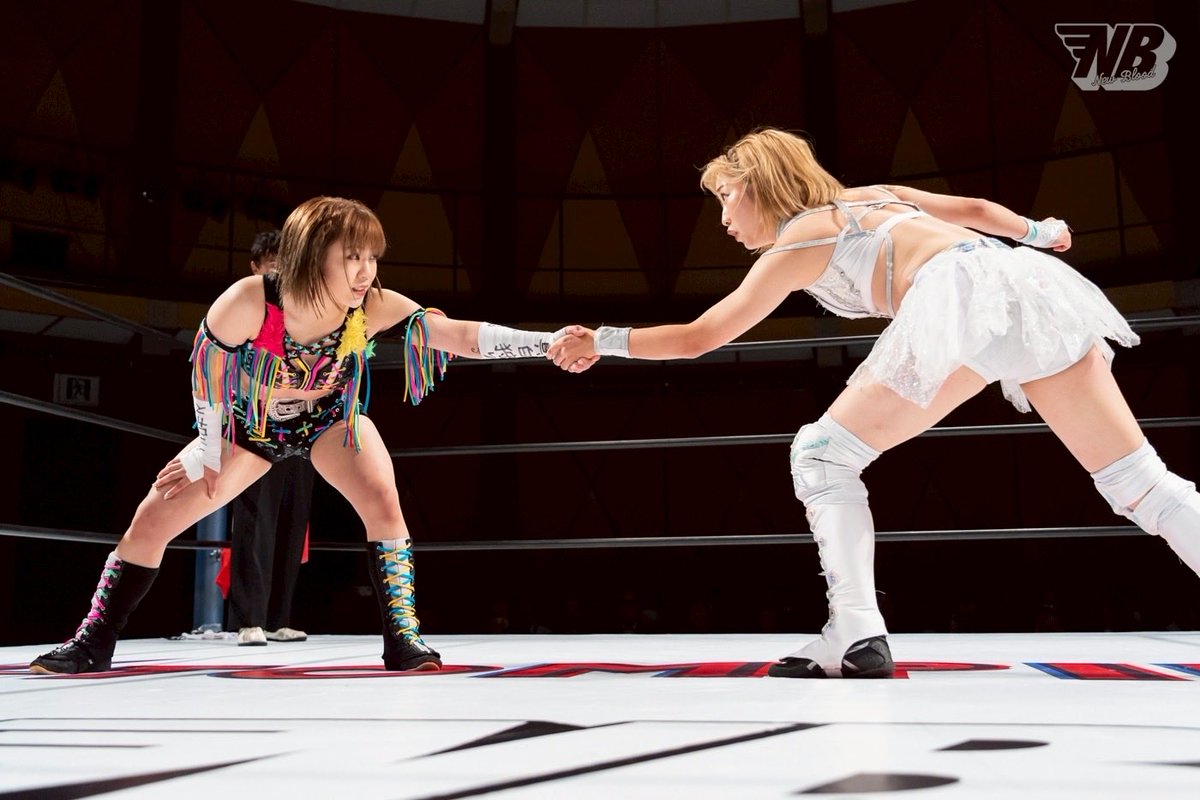 星来 芽依✨女子プロレスラー tweet media