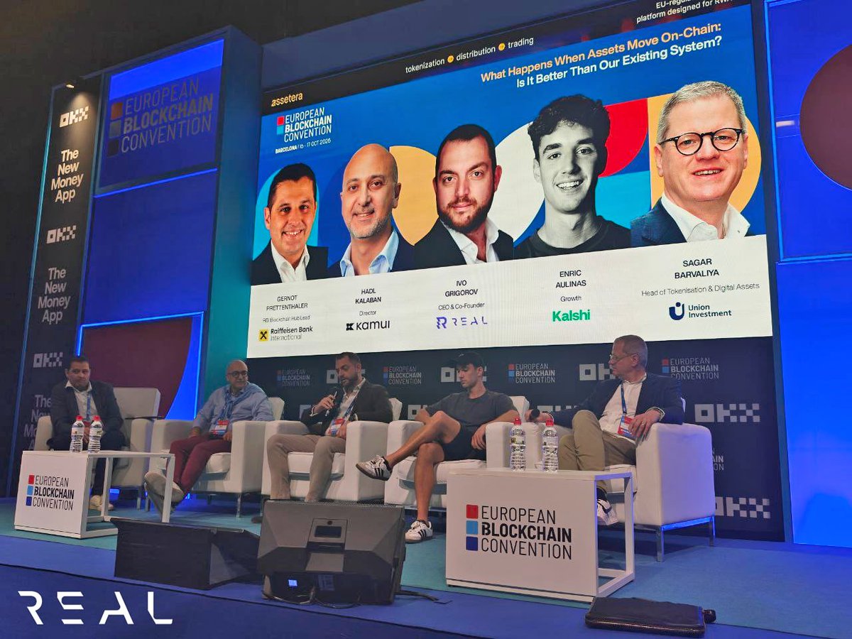 That moment was everything! ⏰🤩

The energy at #EBC11 peaked today at the main stage. A huge shoutout to everyone we connected with – you're what makes this community incredible!

Our leader, Ivo Grigorov, delivered a powerful keynote on the OKX Stage, tackling the