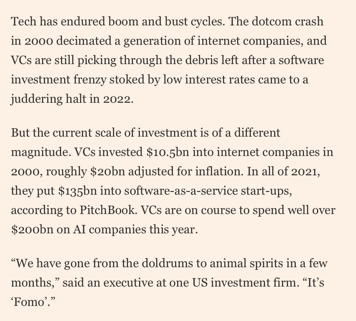 When people say that AI is a bubble it is true. But then EVERYTHING IS A BUBBLE NOW. Post-2008 has been one giant inflating balloon.