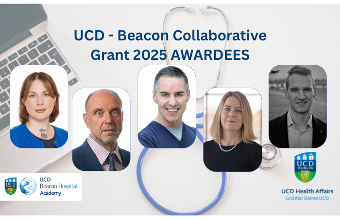 UCD Health Affairs tweet media