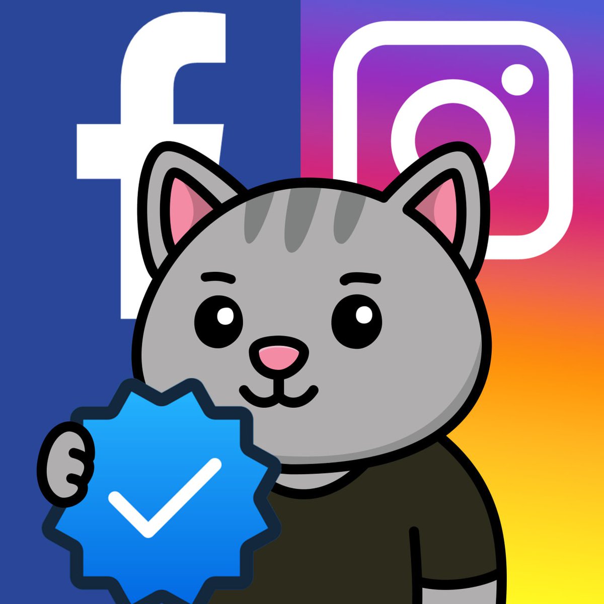 BobaCat Society is now verified on Instagram and Facebook 🩵 🐾 

instagram.com/bobacat.offici…

facebook.com/pspsbobacat