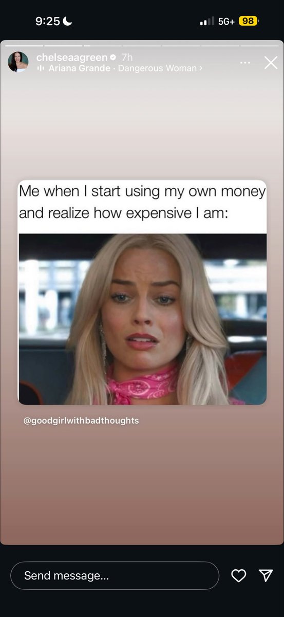 Good thing you’re getting that dirty Saudi blood money <a href="/ImChelseaGreen/">CHELSEA GREEN</a>

What a disgrace