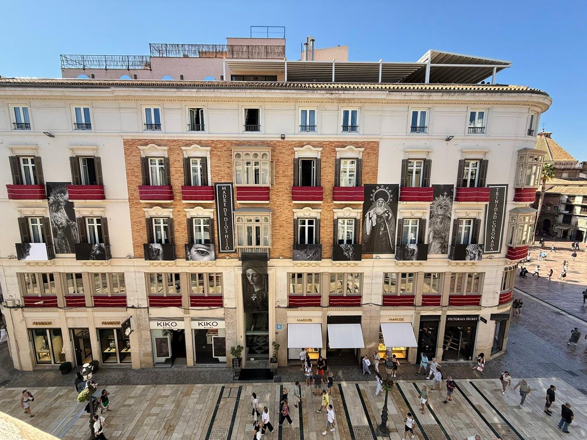 ¡Málaga se inunda de TRINIDAD!