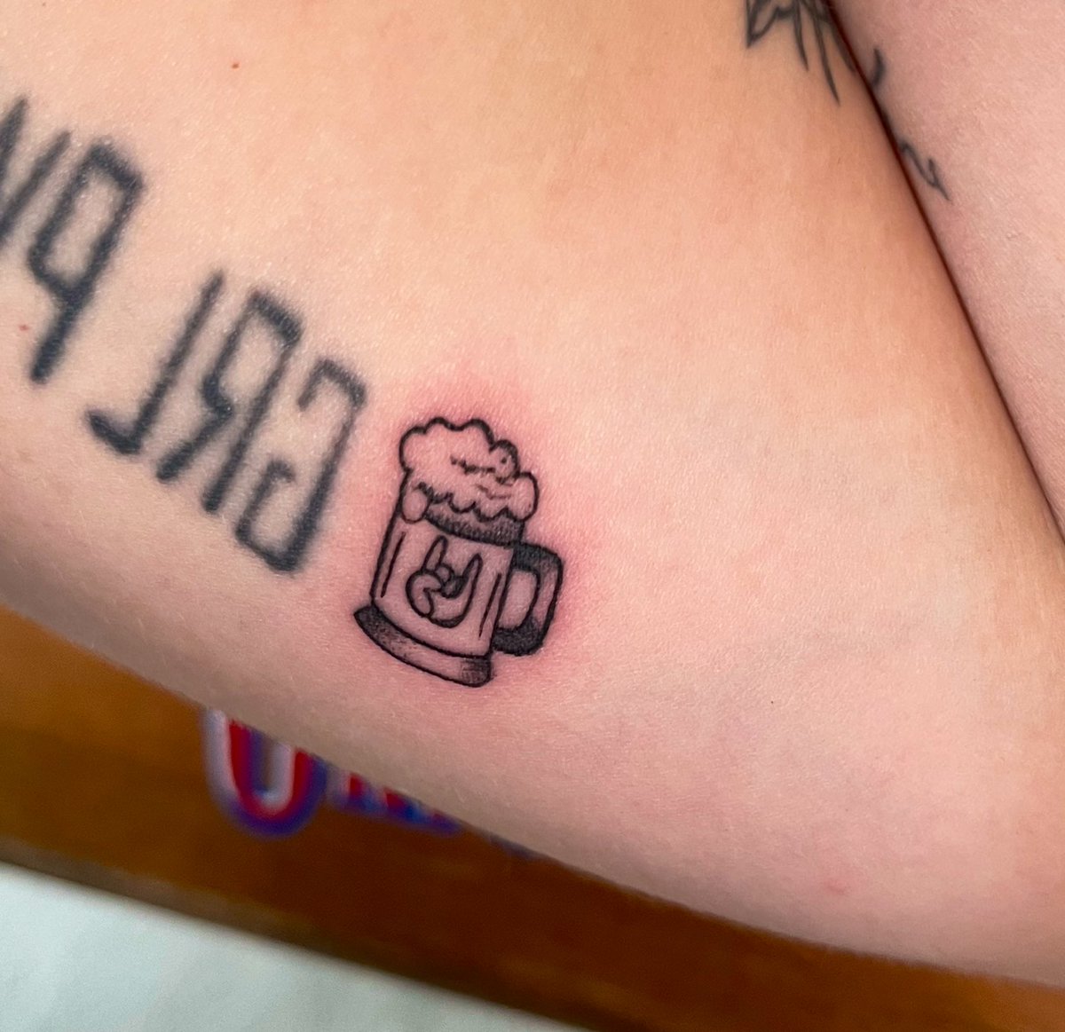 fiz um choppinho rockista 🥹🤏🏽