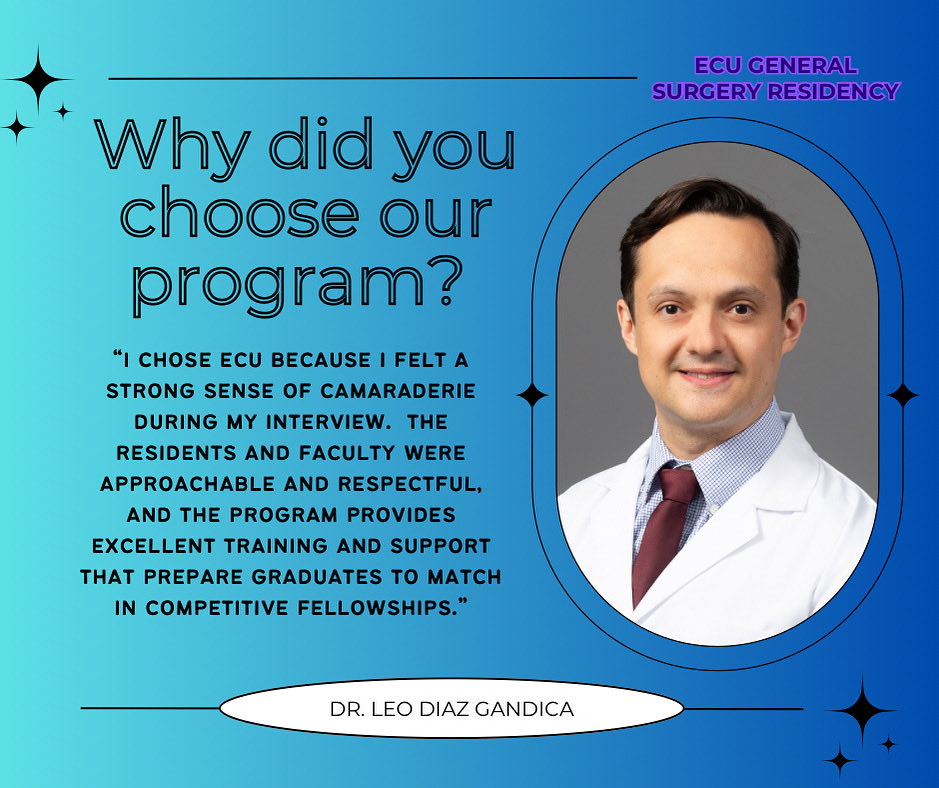 ECU Surgery tweet media