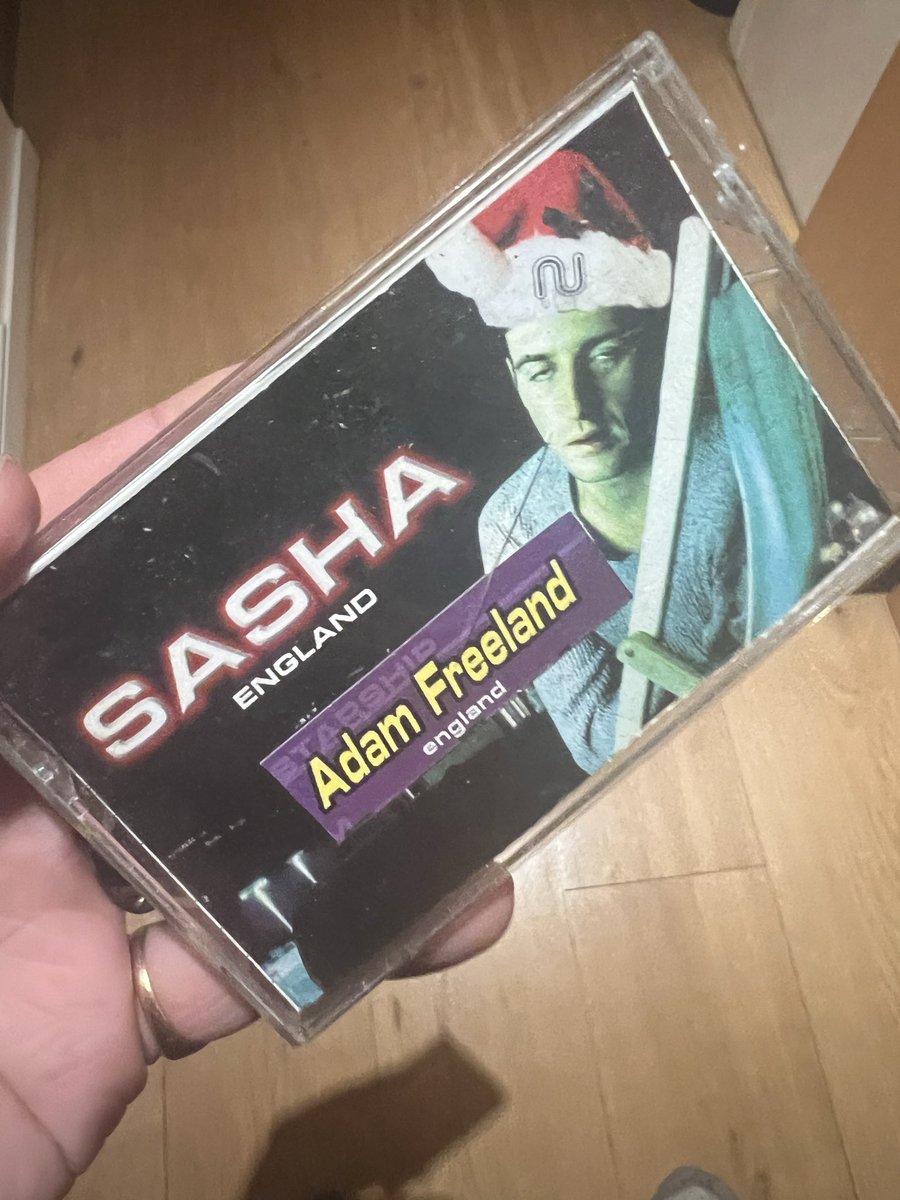 Found a mix tape of <a href="/sashaofficial/">sashaofficial</a> and I playing Spundae at 1015 Folsom San Francisco sometime in the late 90’s