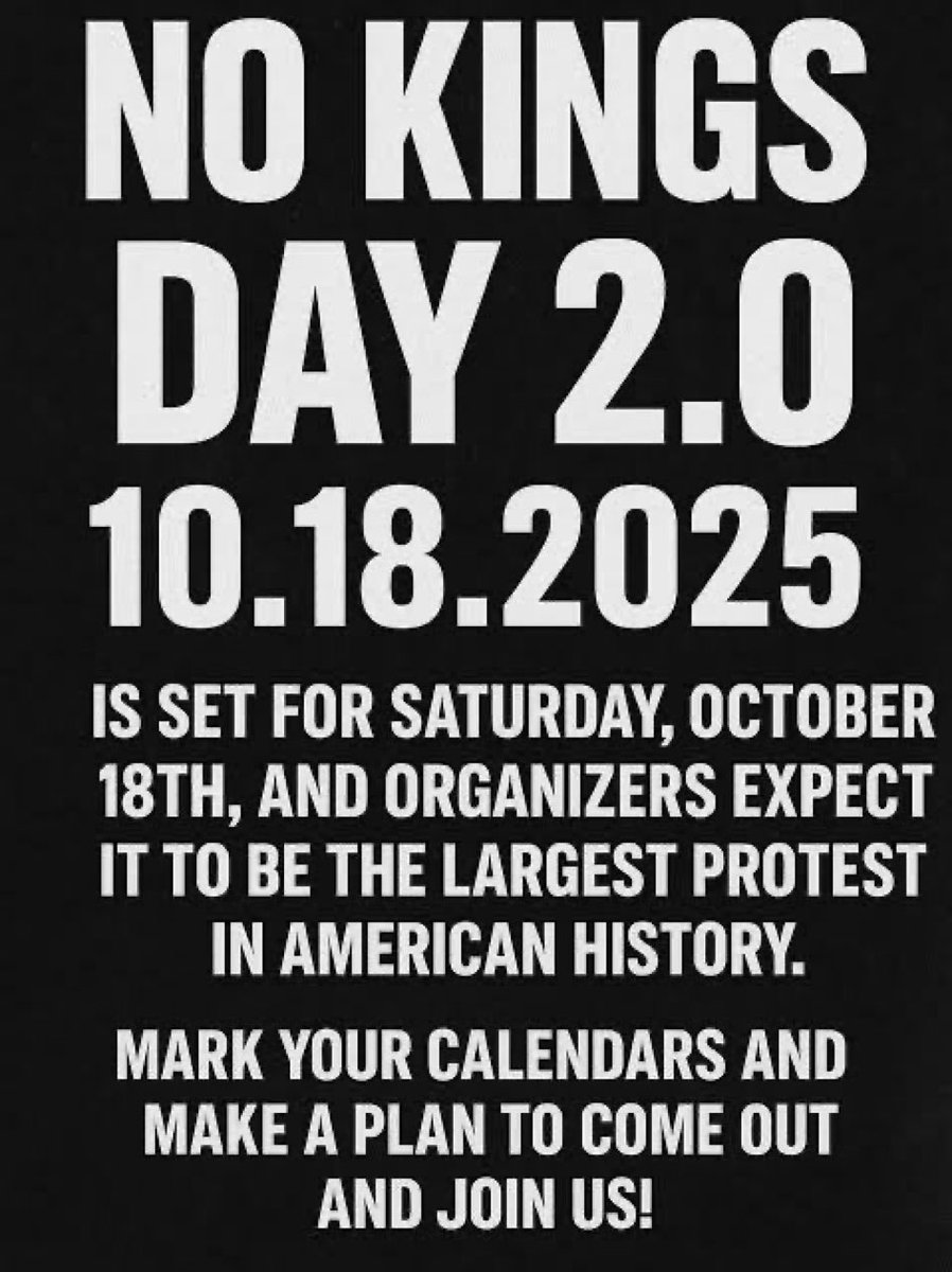 Who’s protesting tomorrow?