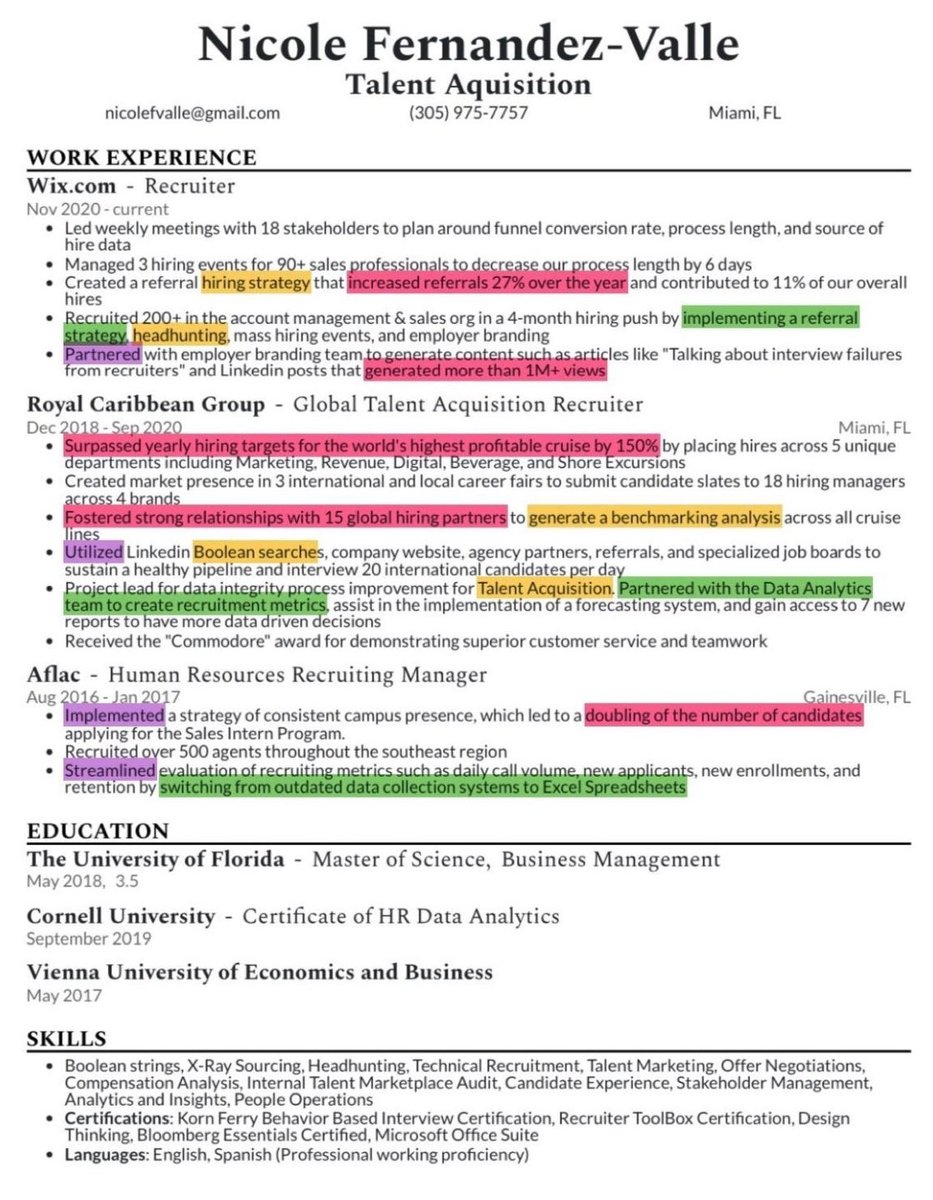 Nita • Juana Cervio | tech & blockchain recruiting tweet media