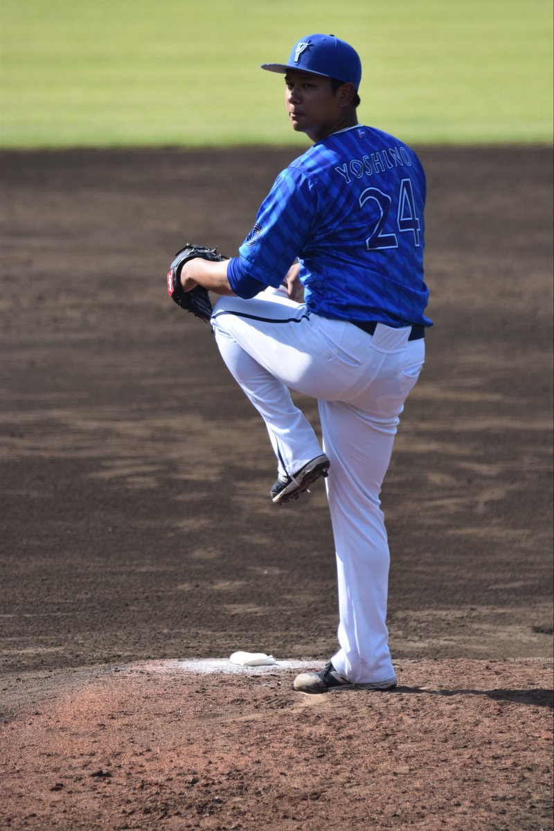 BayStars_luv_'s tweet photo. 📍2025.09.26カーミニーク球場
吉野さん最終登板
シーズン通して上位に入るナイスピッチング来年がもっとワクワクになりした🤭✊🏻
 #吉野光樹 https://t.co/QkVfUi55iO