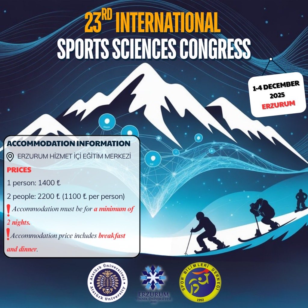 Spor Bilimleri Derneği (@sporbilimlerder) on Twitter photo 