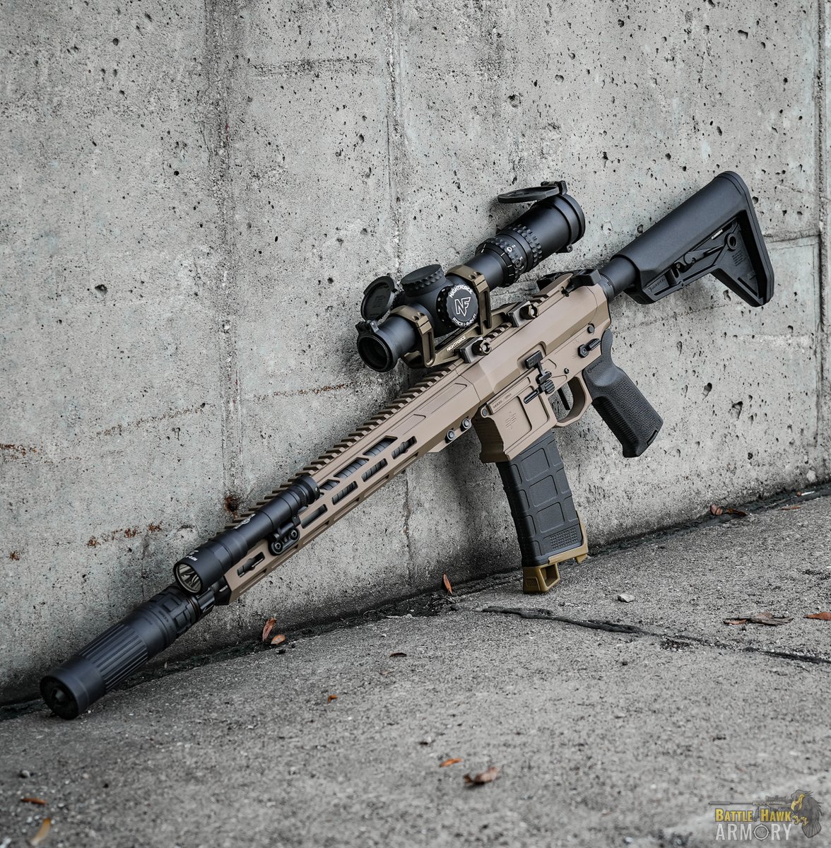 Clean and mean

<a href="/BlackoutDefense/">Blackout Defense</a> Quantum DTL
<a href="/DeadAirSilencer/">Dead Air Silencers</a> Lazarus 6
<a href="/NightforceOptx/">Nightforce Optics</a> ATACR 1-8
<a href="/SureFireLLC/">SureFire</a> Turbo Scout Light Pro

Our Blackout Defense Lineup: battlehawkarmory.com/product-manufa…